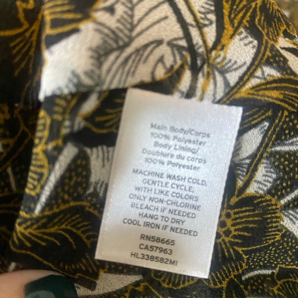 Chelsea28 Floral Boho Bell Sleeve Dress - Picture 9 of 10